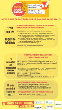 Pays de Saint Malo, Nos Objectifs : accompagner les collectivités et les acteurs économiques de notre belle région... Des Actions : dynamiser les activités professionnelles...